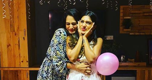 కూతురి బర్త్ డే వేడుకలు.. హాట్ లుక్‌లో అదరగొట్టిన సురేఖా వాణి