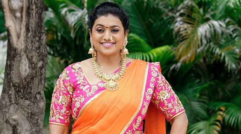 Roja About Chiranjeevi