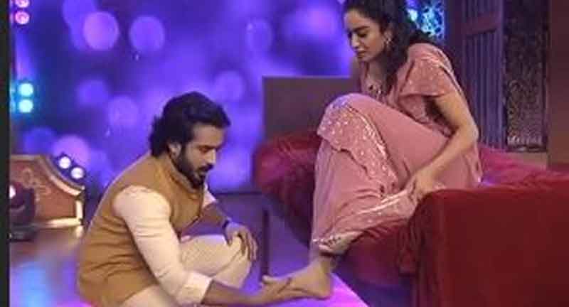 Anchor Ravi ANd Vindhya Medapati Romance In Nuvvu Ready Nenu Ready