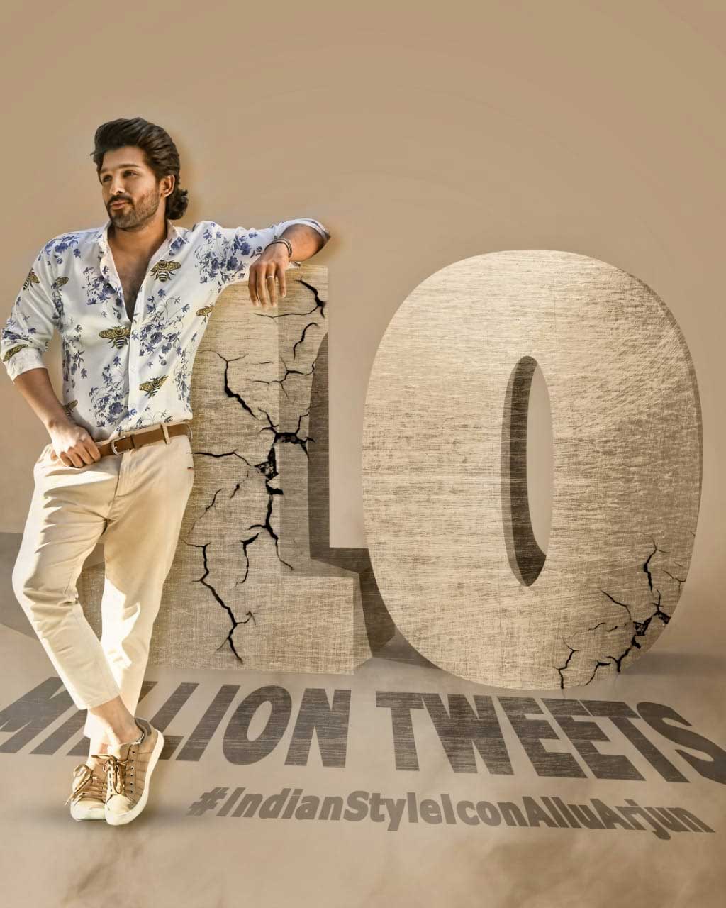 Allu Arjun Fans Create Indian Style Icon Trend In Twitter Allu Arjun Fans Create Indian Style Icon Trend In Twitter