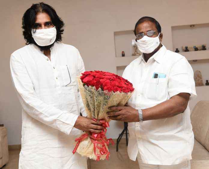 2024 ఎన్నిక‌ల్లో గెలుపే ల‌క్ష్యంగా జ‌న‌సేనానితో భేటీ