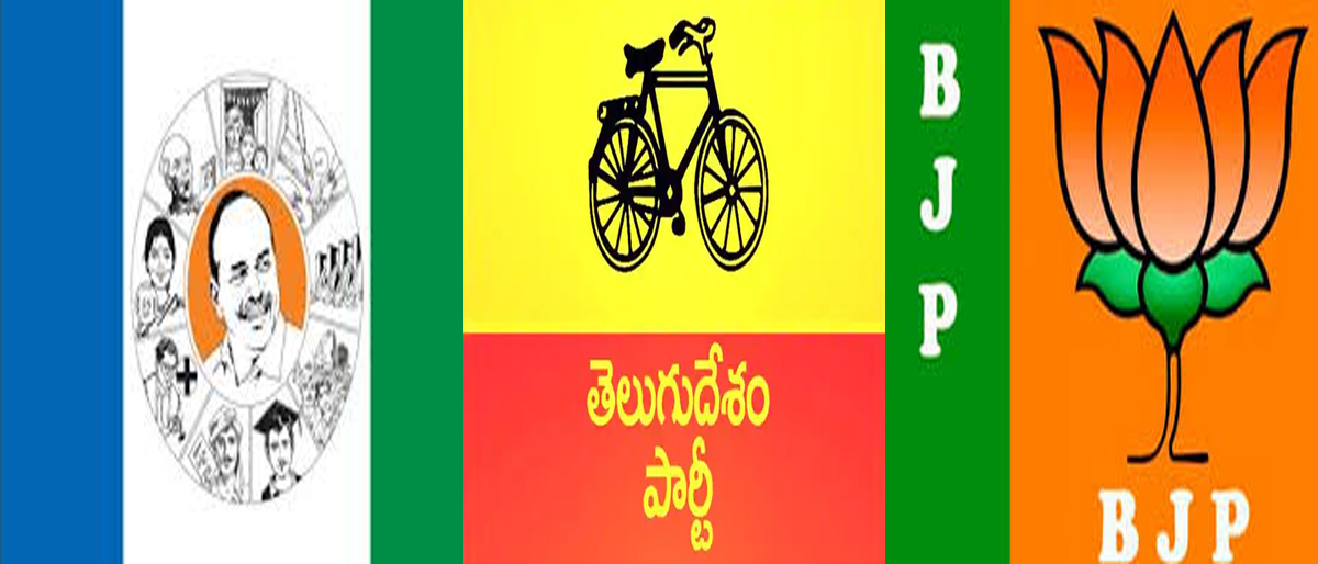 రామ్ మాధవ్ వ్యాఖ్యలపై వైసీపీ, టీడీపీ ఎవరికి వారే.. బీజేపీ స్టాండ్ క్లియర్‌గా ఉందా?