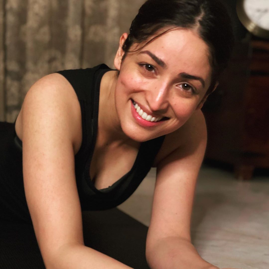 Yami Gautam Yoga Pics
