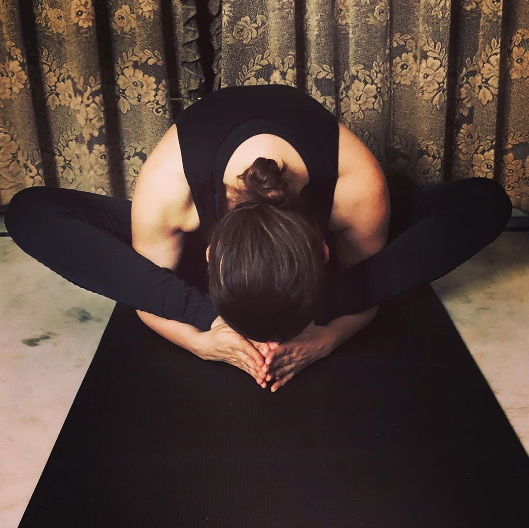 Yami Gautam Yoga Pics 