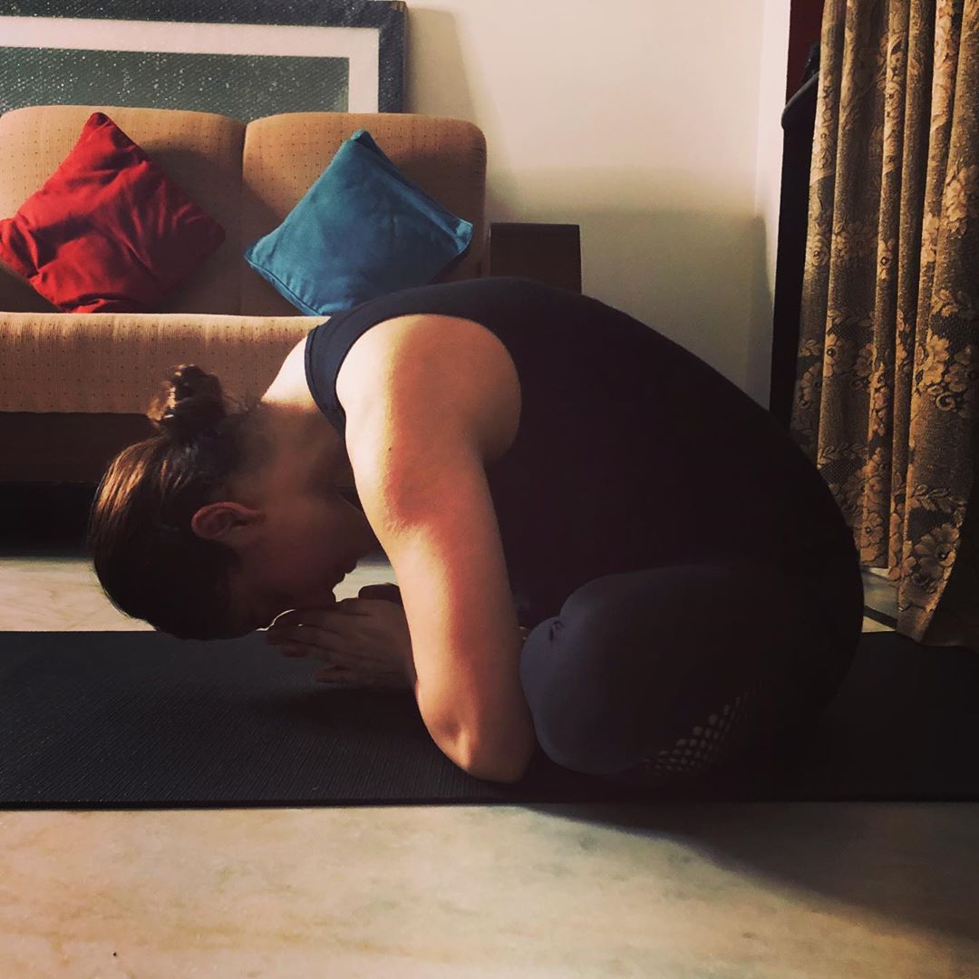 Yami Gautam Yoga Pics 