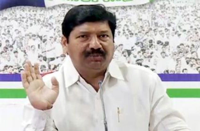 TDP leader lokesh cannot even win as ward member, alleges ycp mla