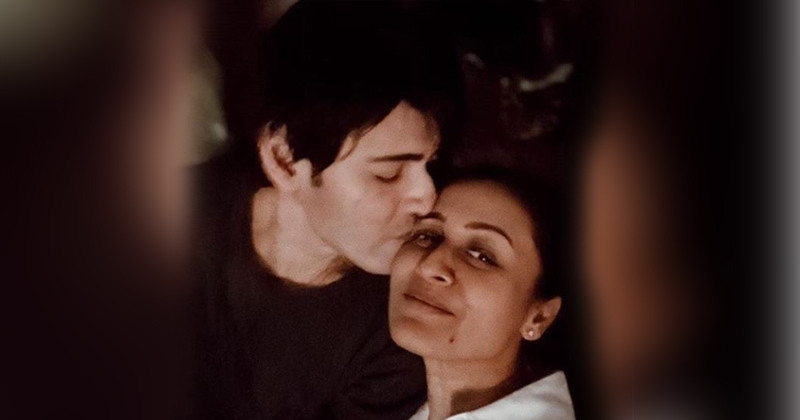 మహేష్ ఘాటు ముద్దుకు నమ్రత ఫిదా!