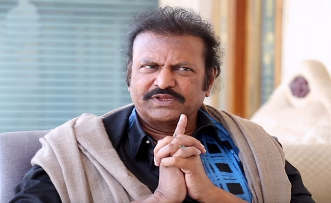 telugu actor mohan babu sensational comments on tdp chandrababu