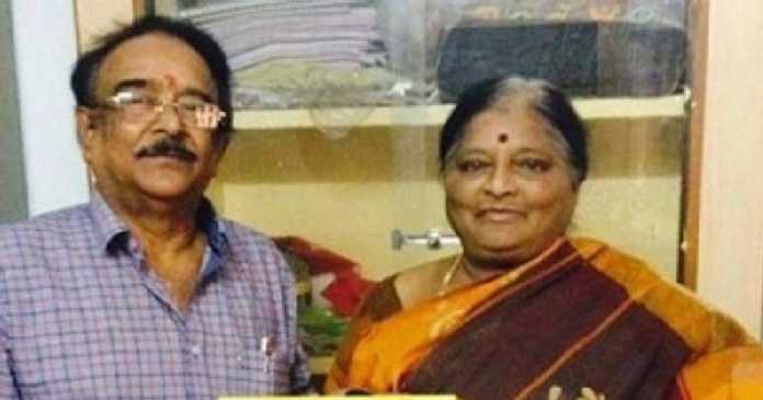 ప‌రుచూరి వెంక‌టేశ్వ‌ర‌రావు భార్య మృతి.. చిరు ప‌రామ‌ర్శ‌..