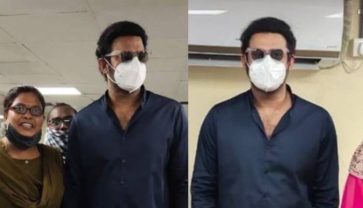 Prabhas’ entry in RTA office surprises all