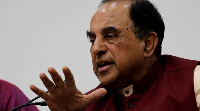 subramanian swamy sensational comments on sushant singh rajput case