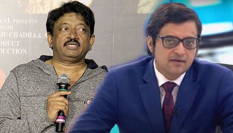RGV trains his guns on Arnab-Who will win?