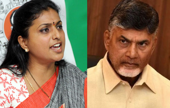 roja-chandrababu naidu