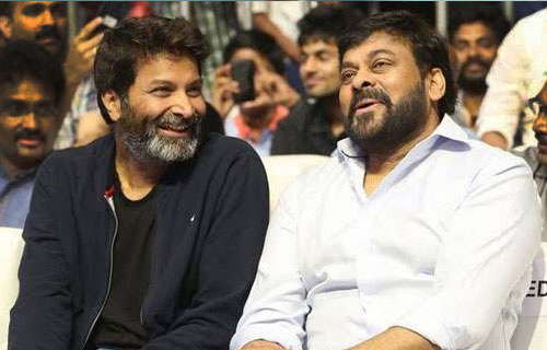 Megastar Chiranjeevi to act in Trivikram direction