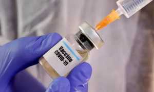 china released corona vaccine last month