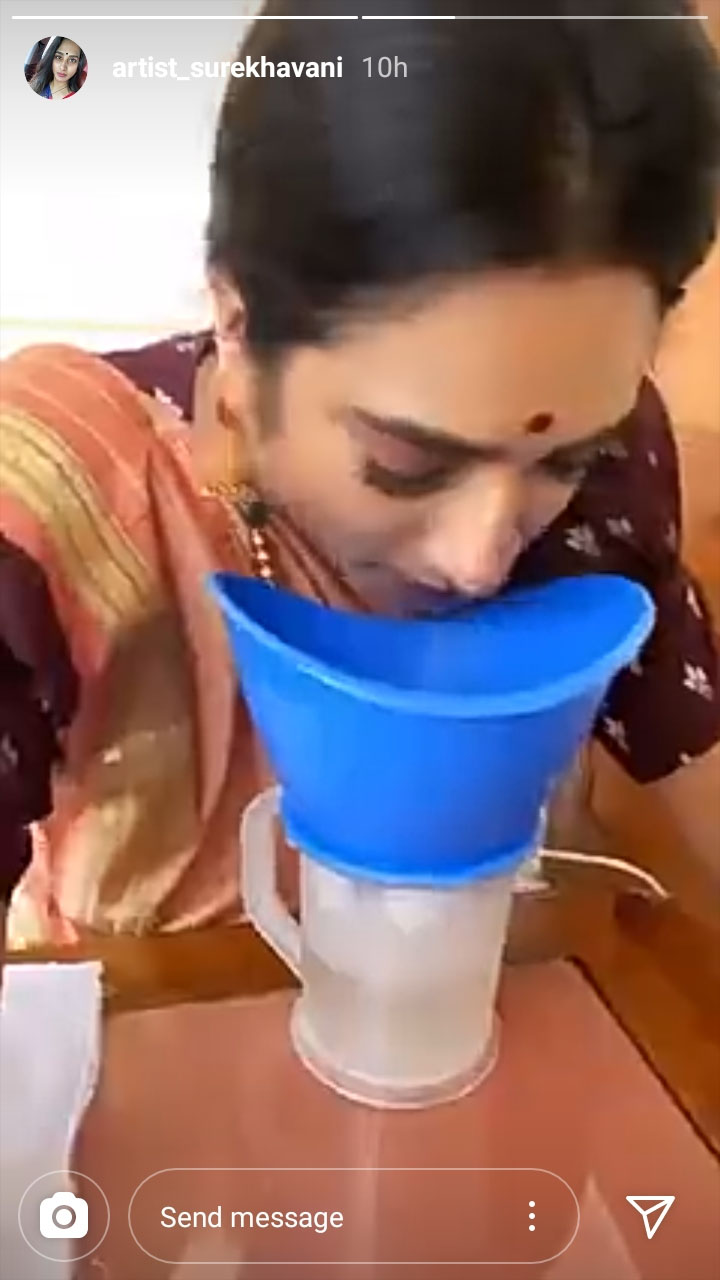  Artist Surekha Vani Shoot For a Movie In jaipur