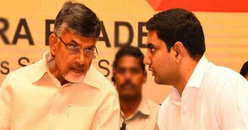  Nara Lokesh's fear stopping Chandrababu Naidu 