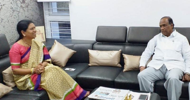 BJP seeing Revanth Reddy, KCR both are same