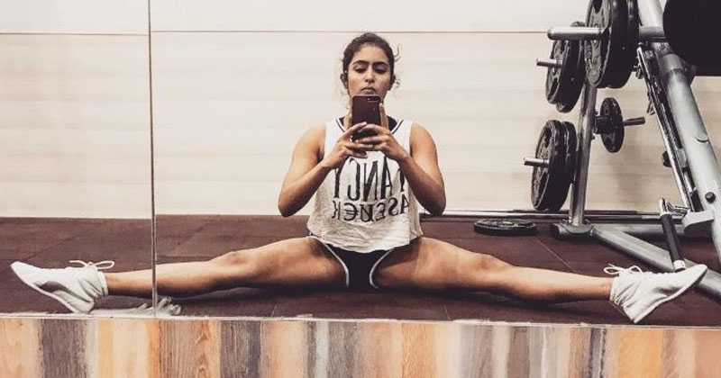 ఏంటి ఇలా చేసేసింది.. సంయుక్త హెగ్డేలో ఏదో ఉంది!!