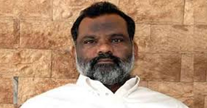 CK Babu teying for YS Jagan blessings