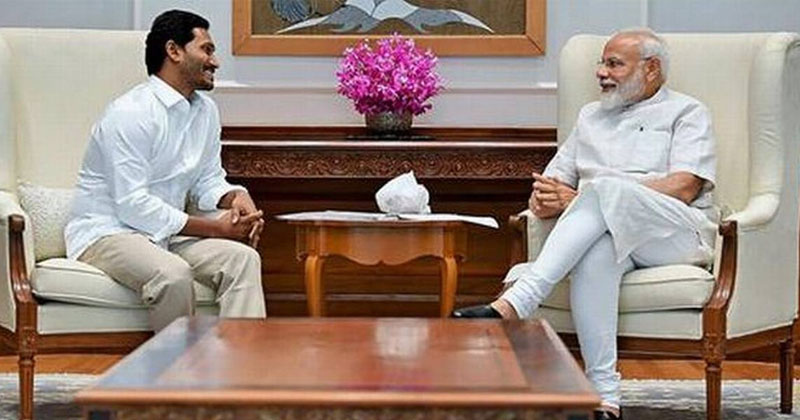 ‘కంట్రోల్ మోదీ’ జగన్ చేతికి రిమోట్ అందింది.. ఇక సినిమా మొదలు 