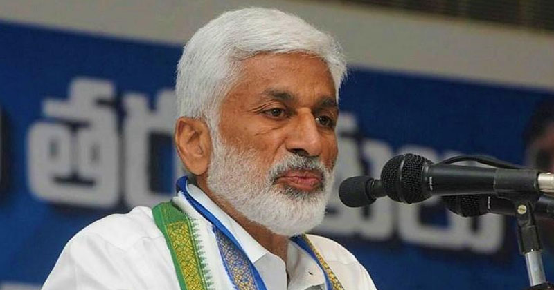 Modi to offer key Post to Vijayasaireddy