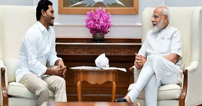 జగన్ సీఎం కుర్చీ మీద మోదీ కన్ను పడిందనడానికి ఇంతకన్నా సాక్ష్యాలు కావాలా..