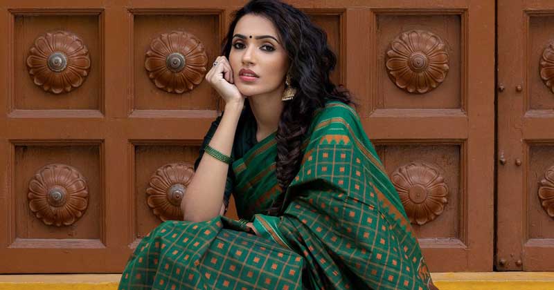 Akshara Gowda Traditional Photos