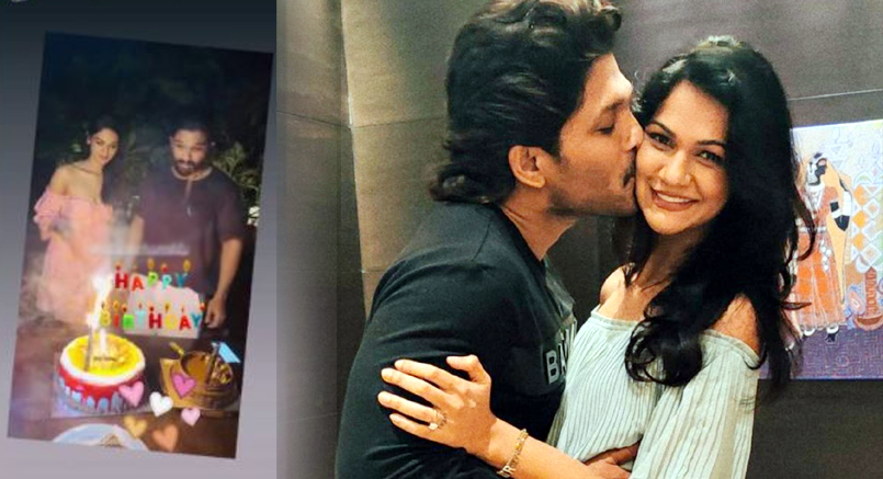 అల్లు స్నేహా రెడ్డిలో ఈ యాంగిల్ కూడానా.. హాట్ డ్రెస్‌లో బర్త్ డే వేడుకలు!!