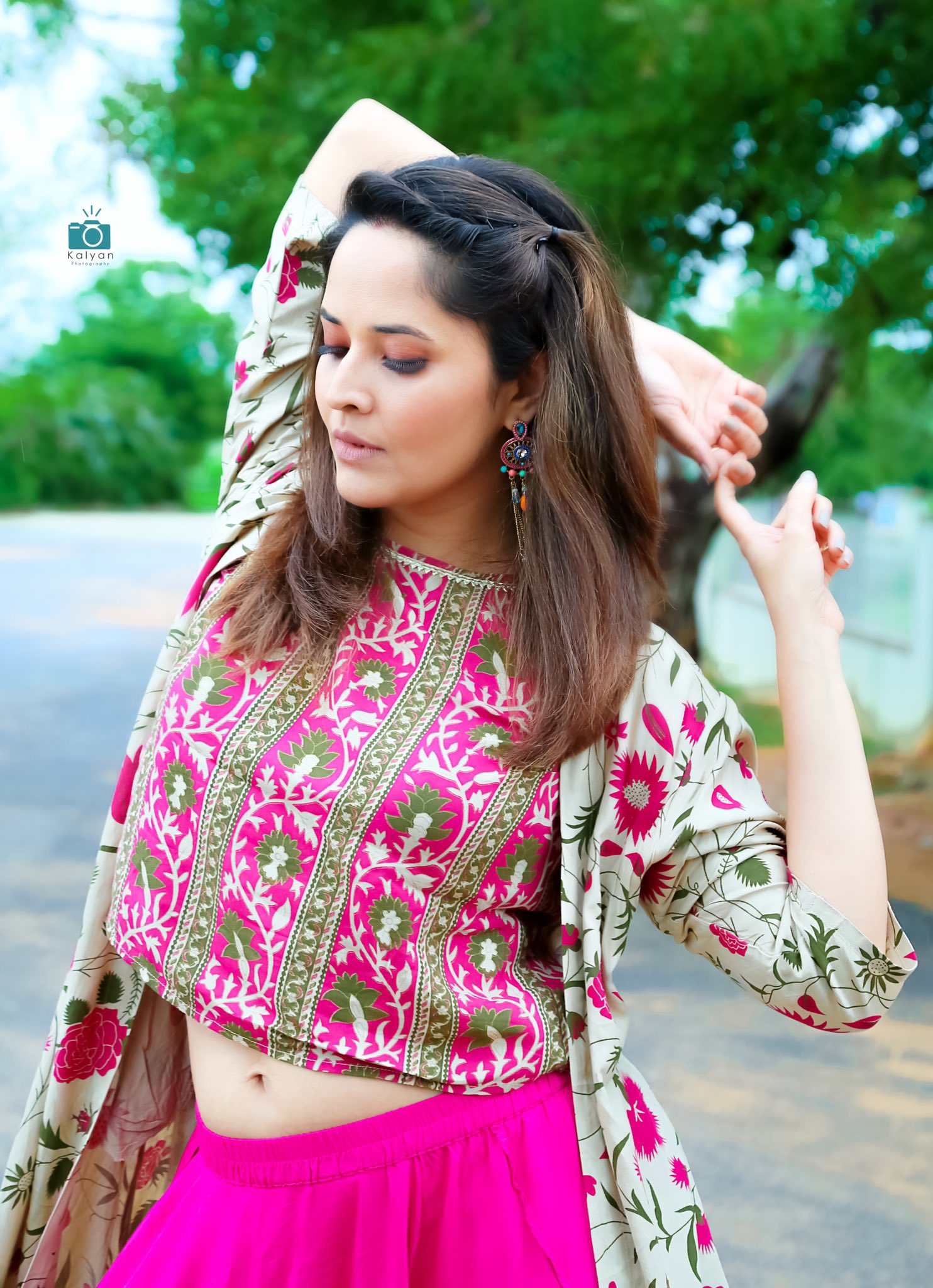 Anasuya Bharadwaj joshful Looks Anasuya Bharadwaj joshful Looks