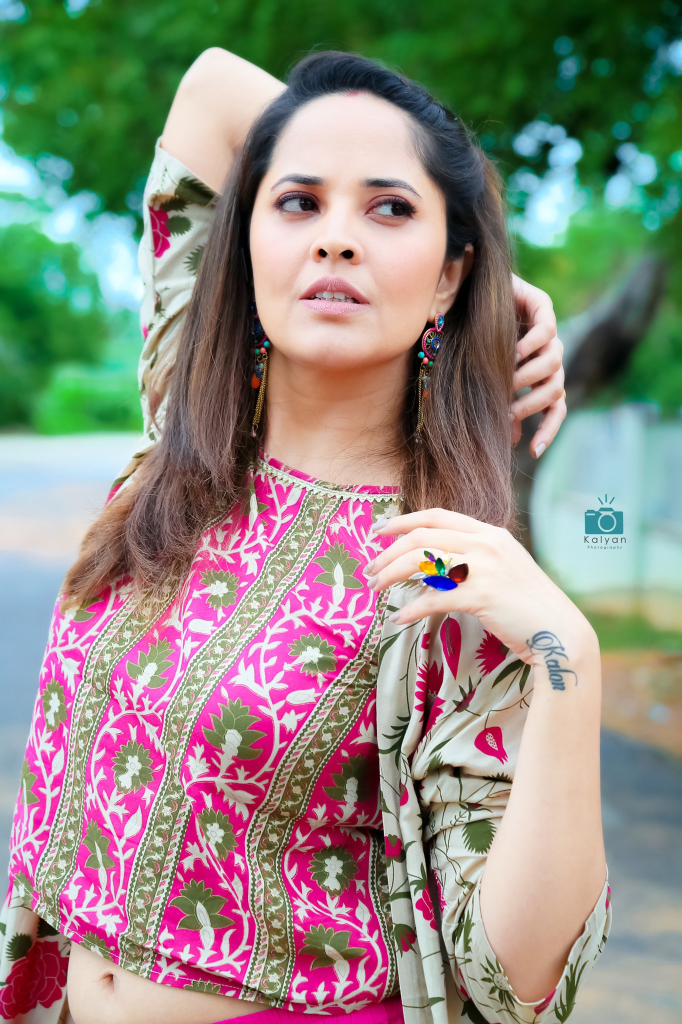 Anasuya Bharadwaj joshful Looks Anasuya Bharadwaj joshful Looks