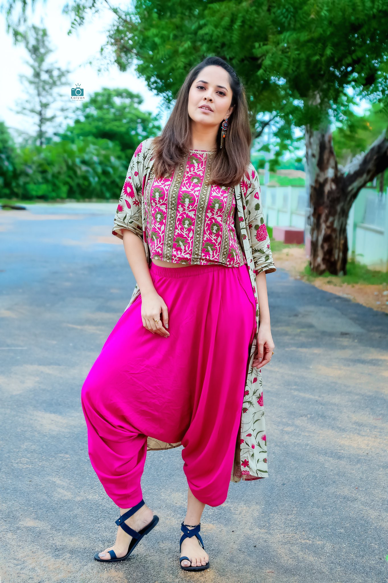 Anasuya Bharadwaj joshful Looks Anasuya Bharadwaj joshful Looks