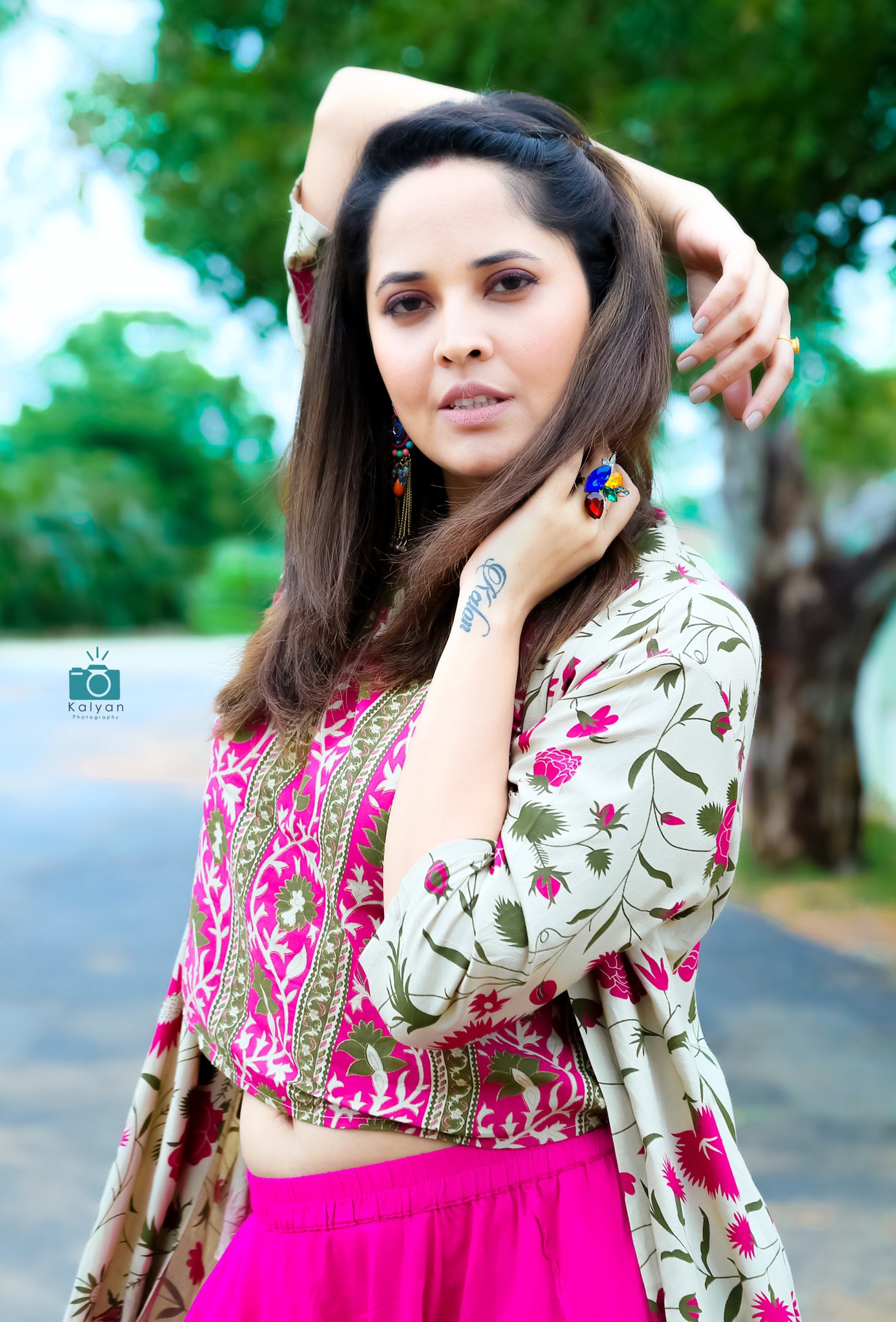 Anasuya Bharadwaj joshful Looks Anasuya Bharadwaj joshful Looks