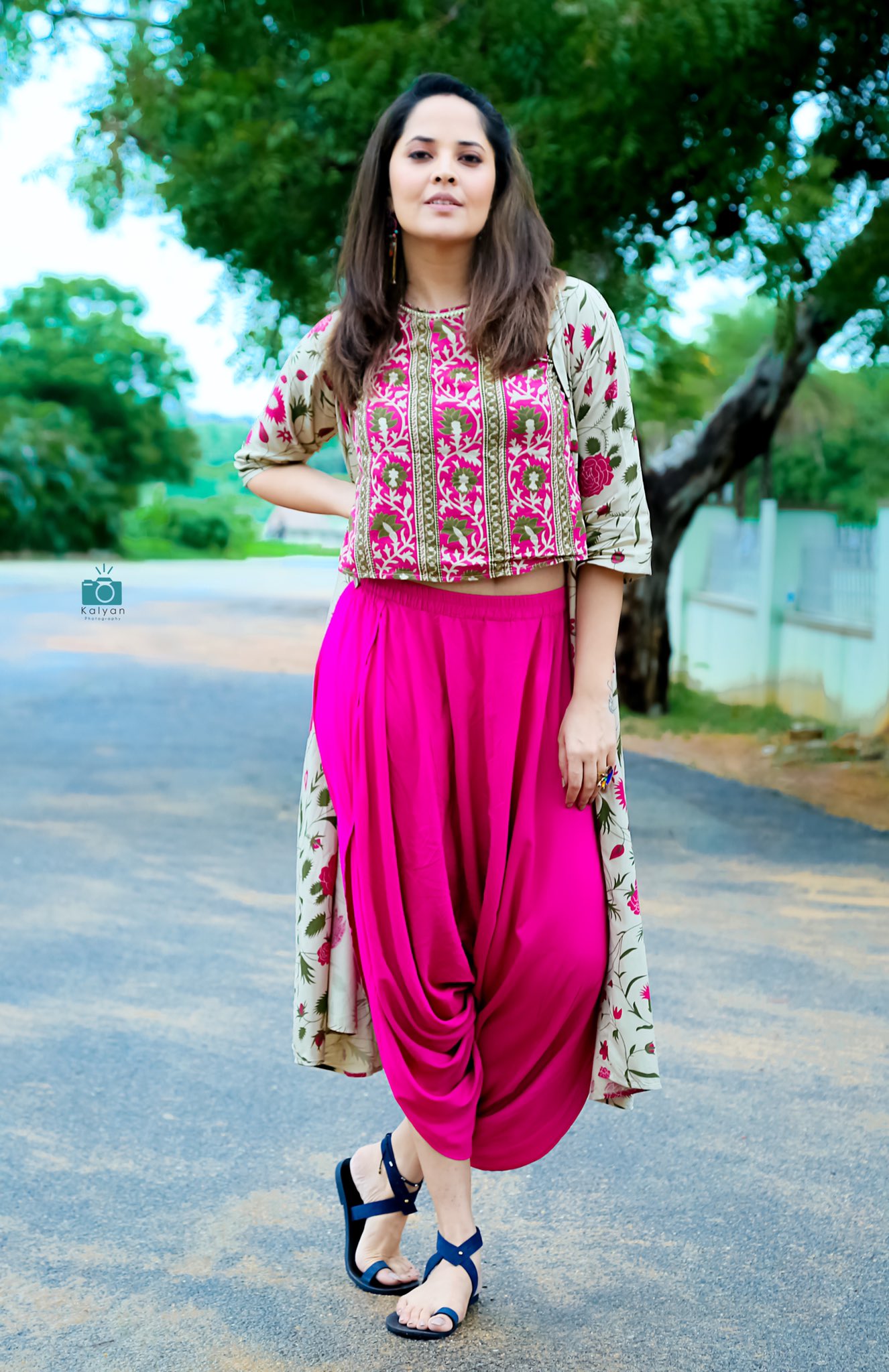 Anasuya Bharadwaj joshful Looks Anasuya Bharadwaj joshful Looks