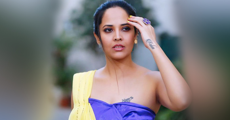 Anasuya Bharadwaj Beautiful pics
