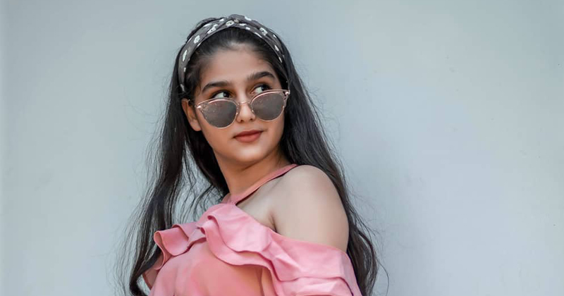 Anaswara Rajan Cute Photos