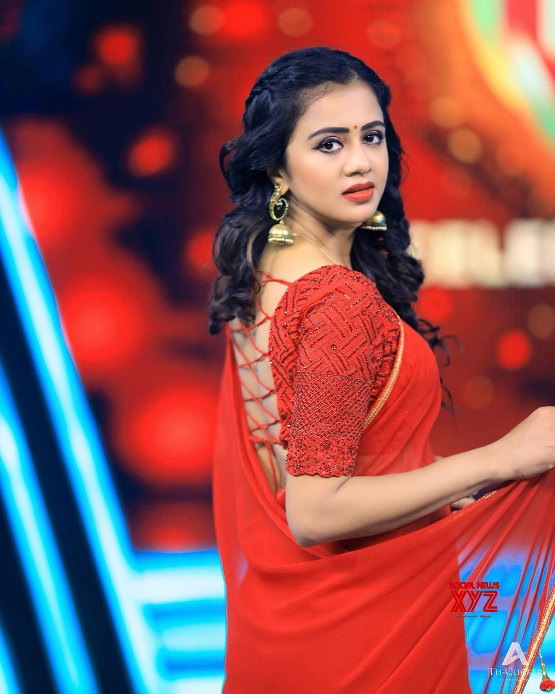 Anjana Rangan Saree Images Anjana Rangan Saree Images