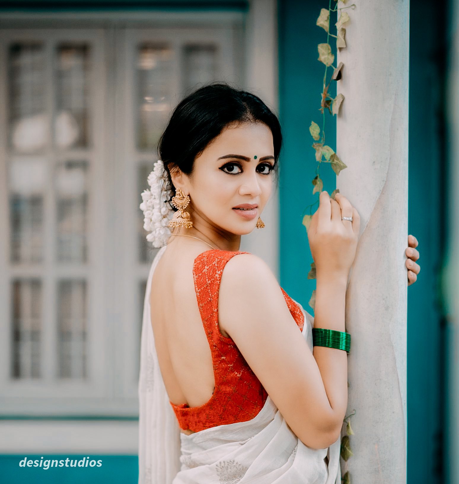 Anjana Rangan Saree Images Anjana Rangan Saree Images