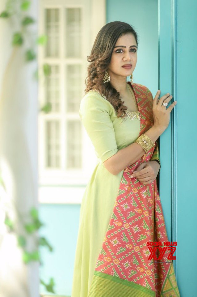 Anjana Rangan Saree Images Anjana Rangan Saree Images