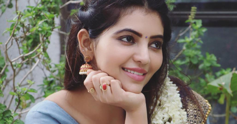 Athulya Ravi Traditional Looks