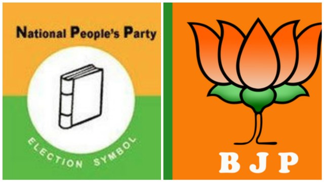 బీజేపీకి దెబ్బ మీద దెబ్బ…కటీఫ్ చెప్పిన నేషనల్ పీపుల్స్ పార్టీ