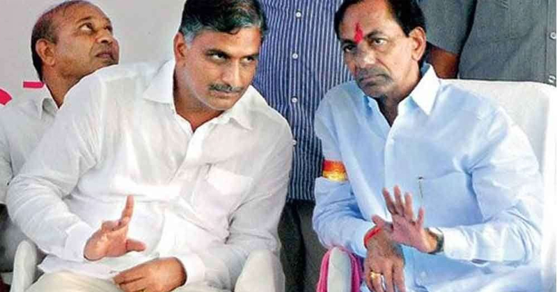 KCR, Harish Rao creating unneccesary problems Themselves in Dubbaka