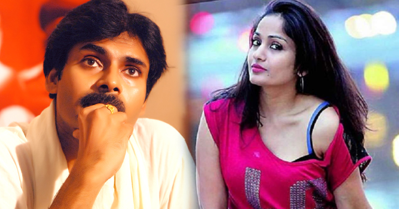 Maadhavi Latha Satires On Pawan Kalyan Birthday Replies