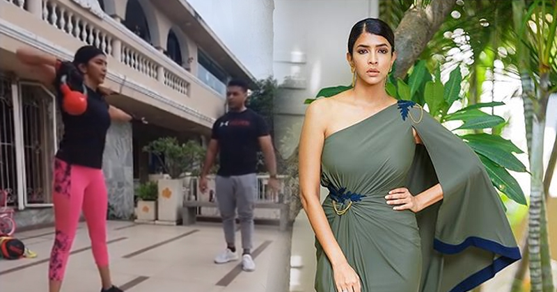 ఫిట్ మామ్.. మంచు లక్ష్మీ వర్కౌట్లు వైరల్ వీడియో !!