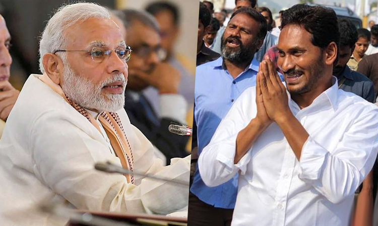 మోడీ కి జగన్ ఇచ్చిన బిగ్గెస్ట్ ఆఫర్ గురించి దేశం మొత్తం డిస్కషన్ లు !