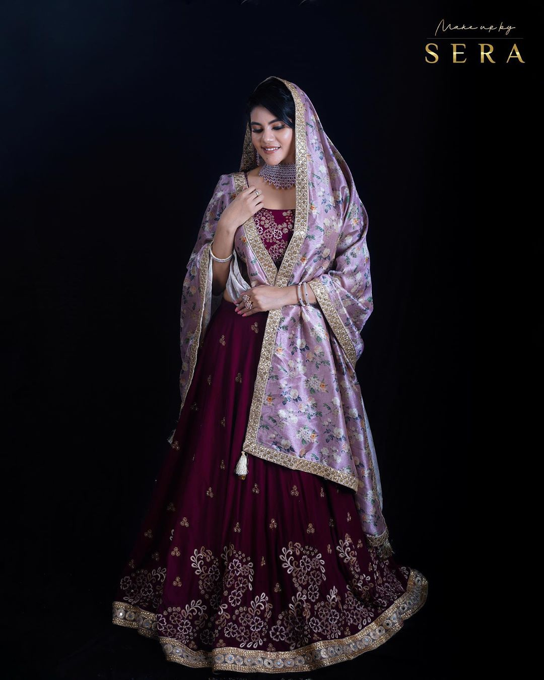 Nivisha new saree pictures Nivisha new saree pictures