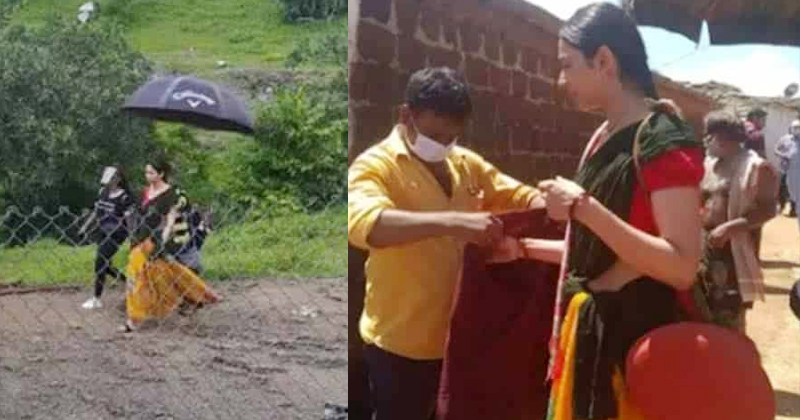 మళ్లీ అడవుల్లో ప్రత్యక్షమైన ర‌కుల్ ప్రీత్ సింగ్.. ఫుల్ స్పీడ్‌గా ఉంది!!