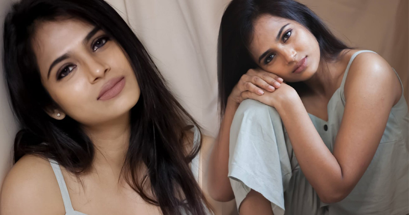 Ramya Pandian cuteness overloaded