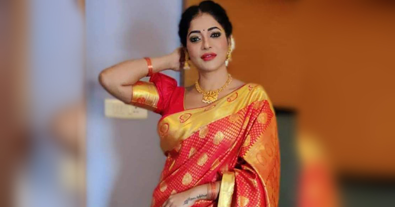 Reshma Pasupuleti Traditional Pictures
