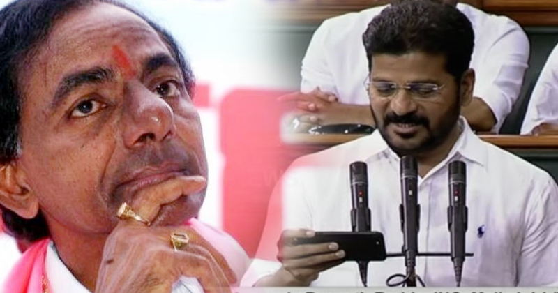 పార్లమెంట్ సాక్షిగా కేసీఆర్ పై వజ్రాయుధాన్నిసంపాదించిన రేవంత్ రెడ్డి..!
